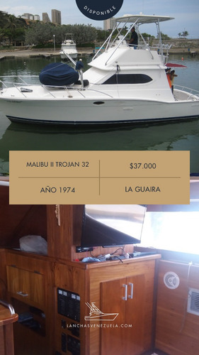 Imagen 2 de 9 de Yate Malibu Ii Trojan F Lv777