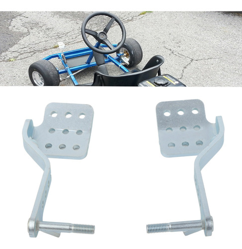Pedales Acelerador De Freno Go Kart Con Cable De Acelerador