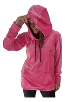 Comprar Buzo De Mujer Con Capucha Plush Suave Indumentaria Dama