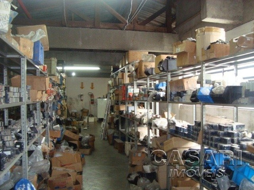 Prédio Comercial Para Venda E Locação, Rudge Ramos, São Bernardo Do Campo - Pr0815. - Pr0815
