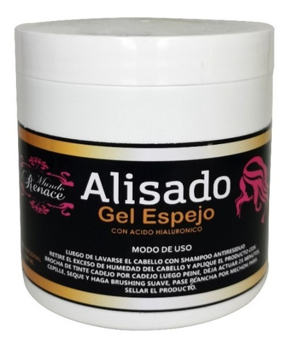 Pack De 3 Alisado Gel Espejo 500ml