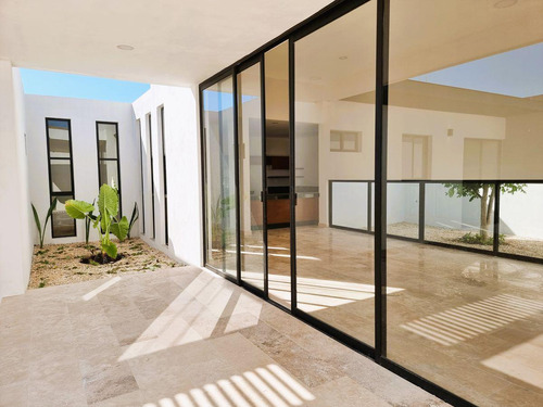 Casa En Venta Merida, Residencial En Dzitya, Modelo C 1 Planta, Octubre 2025.