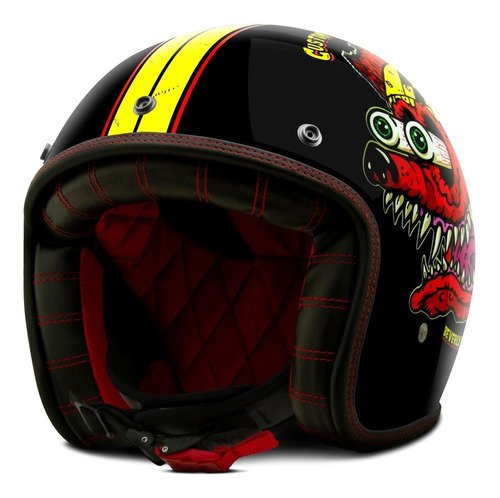 Capacete Custom Mad Dogs Beverly Hills Café Racer Etceter