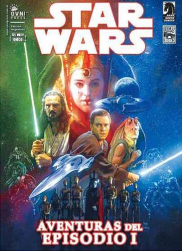 Star Wars Aventuras Del Episodio 1, De Marvel. Editorial Ovni / Gárgola, Tapa Blanda, Edición 1 En Español