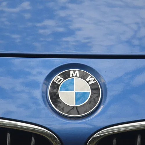 Emblema Capot 82mm Bmw