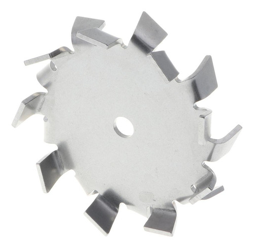 Disco Dispersor De Acero Inoxidable|=|7 Cm