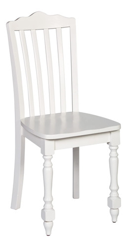 Hillsdale Furniture Hillsdale Lauren, Silla Blanca,