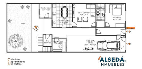 Casa 2 Dormitorios Venta Barrio Ludueña Residencial Rosario