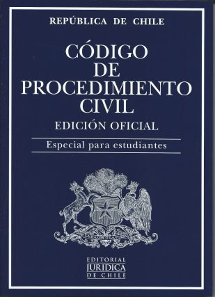 Codigo De Procedimiento Civil Estudiante 2023 (juridica)