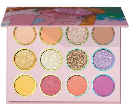 Sailor Moon By Colourpop Paleta Sombras Pretty Guardian Orig