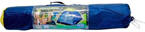 Barraca Iglu 3 Pessoas + 2 Saco Dormir Camping Trilha Pesca