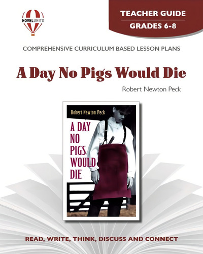 A Day No Would Die - Teacher Guide By Novel Units, De Novel Units. Editorial Novel Units, Inc., Tapa Blanda En Inglés