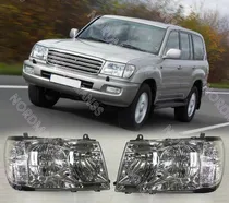 Comprar Faros Toyota Land Cruiser 100 1998 1999 2000 2001 A45dia Par