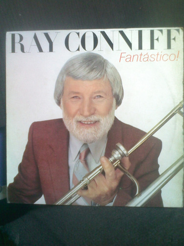 Lp. Ray Conniff. Fantástico. 1983. Jazz-pop. Vinilo. Acetato