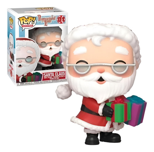 Funko Pop Santa Claus #01 Papa Noel Navidad