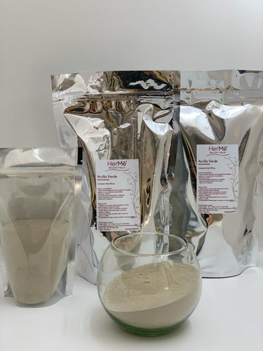Imagen 2 de 4 de Arcilla Verde X 250 Gr. - Cosmetica Natural