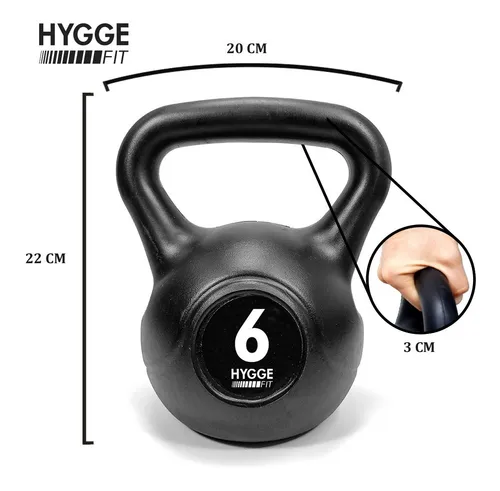 Pesa kettlebell 6 kg sales
