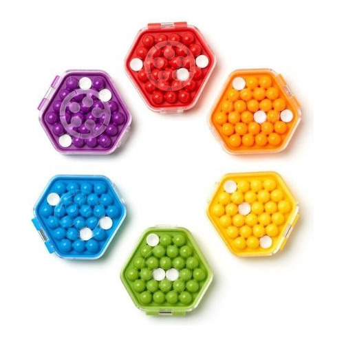 Jogo Quebra Cabeça De Bolso Iq Mini Hexpert Smart Games Pro