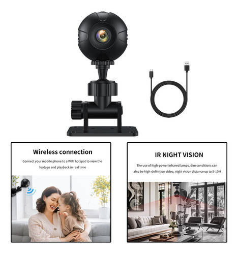 Cámara De Seguridad Para El Hogar Videocámara De