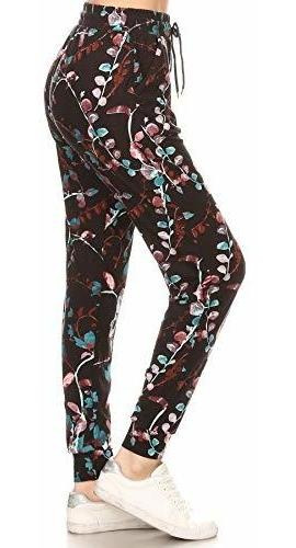 Leggings Depot Jga-r580-l Viñedo Encanto Imprimir 8fphb