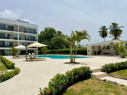 Apartamento Amueblado En Punta Cana, El Cortecito Los Corales, Bávaro, 1 Habitación, Cerca De La Playa