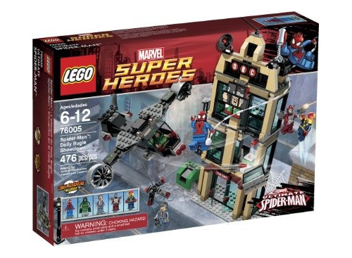 Lego Super Heroes Daily Bugle Showdown 76005