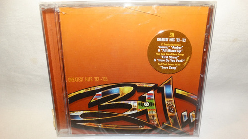 311 - Greatest Hits '93 - '03 (alternativo Volcano)