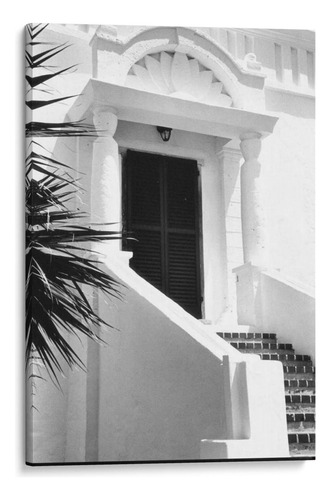 Canvas Lab Cuadro Arquitectura De Bermudas Ii 50x75