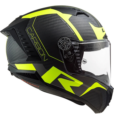 Casco Ls2 Ff 805 Thunder C Racing