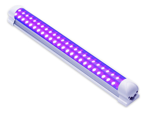 Lámpara Ultravioleta Eu Plug Blacklight Party, Luz Led De Cu