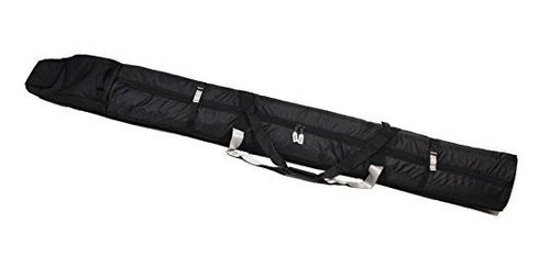 Bolsa Para Esquí - Padded Double Ski Bag W-wheels - Adjustab