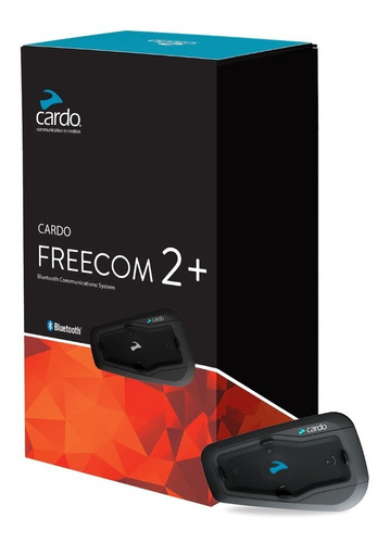 Intercomunicador Cardo Freecom2+(plus) Duo En Aolmoto