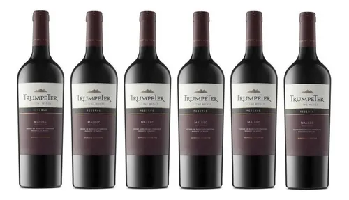 Trumpeter Reserva Malbec X 6 Un - Rutini Wines-all Red Wines