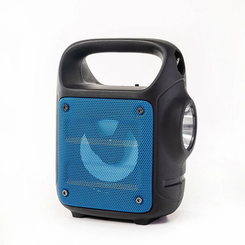Imagen 1 de 8 de Parlante Portatil Bluetooth Linterna Camping Kts Inalambrico