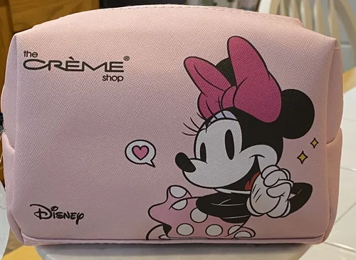 Neceser De Maquillaje Minnie Y Mickey Mouse Disney Original