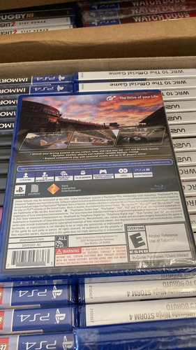 Gran Turismo 7 Standard Ps4 Físico Nuevo Sellado