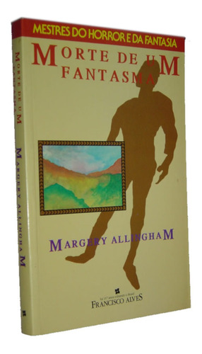 Morte De Um Fantasma Margery Allingham Livro (