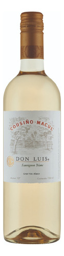 Vino Don Luis Reserva Sauvignon Blanc Cousiño Macul