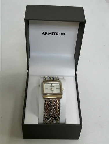 Reloj Armitron Dress Dama 755537mptt