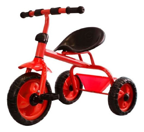 Triciclo Azul Metal Infantil