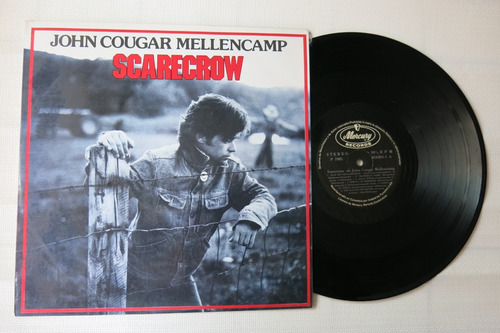 Vinyl Vinilo Lp Acetato John Cougar Mellencamp Scarecrow 