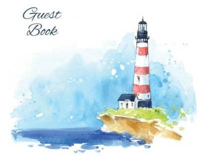 Libro Guest Book, Visitors Book, Guests Comments, Vacatio...