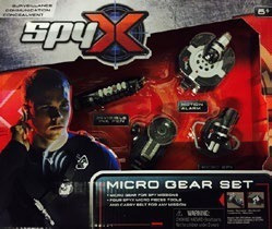 Equipo Spy X Cinturon Con 4 Equipos De Espia 0151 Fibro