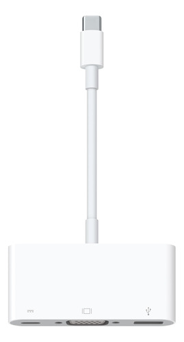 Adaptador Multipuerto Apple Mj1l2am / A Usb-c Vga