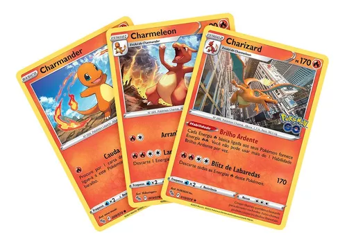 Carta Pokémon Charizard, Venusaur & Blastoise Dourada Secreta Rara