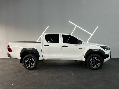Toyota Hilux 2.8 Std Power Pack Cab. Dupla 4x4 Tdi 4p