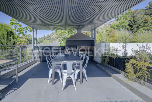 Mediterránea, Sustentable En Condominio En El Arrayán