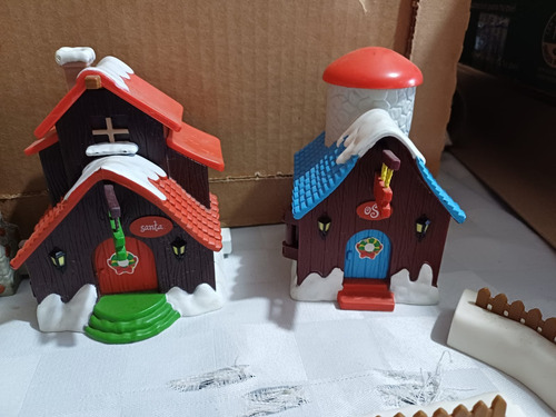 Colección Completa - Casitas De Coca Cola (Usado)