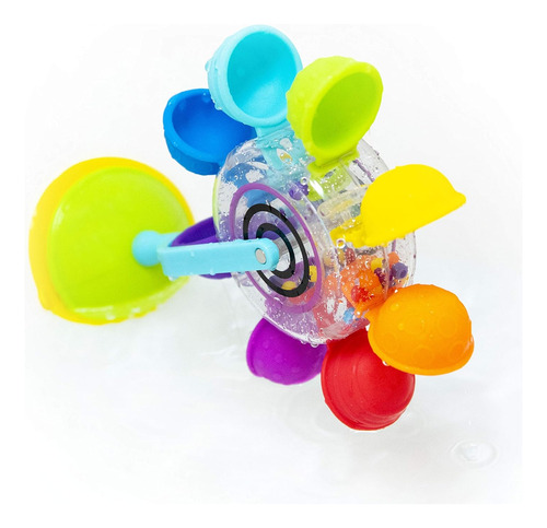 Brinquedo De Sucção Sassy Whirling Waterfall Para A Hora ...