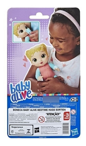Baby Alive Sueño Y Abrazos Bebe Rubia